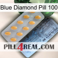 Blue Diamond Pill 100 44